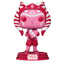 Funko POP Star Wars Ahsoka Valentines Day 496 – figurka kolekcjonerska