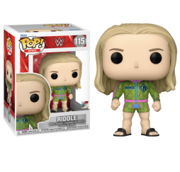 Funko POP WWE Matt Riddle 115 – kolekcja dla fanów wrestlingu