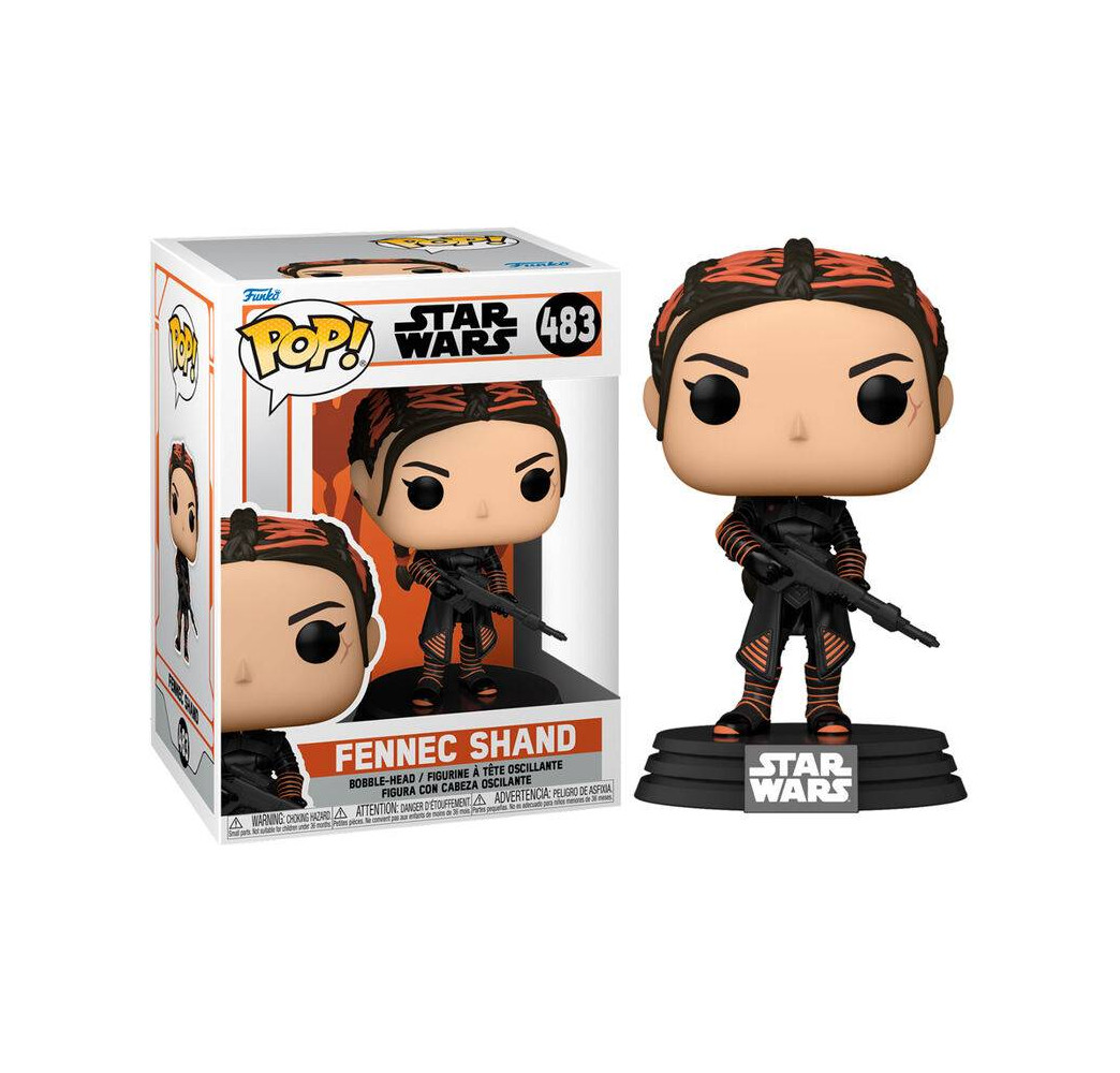 Funko POP Star Wars Fennec Shand 483 figurka kolekcjonerska prezent