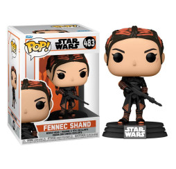 Funko POP Star Wars Fennec Shand 483 figurka kolekcjonerska prezent