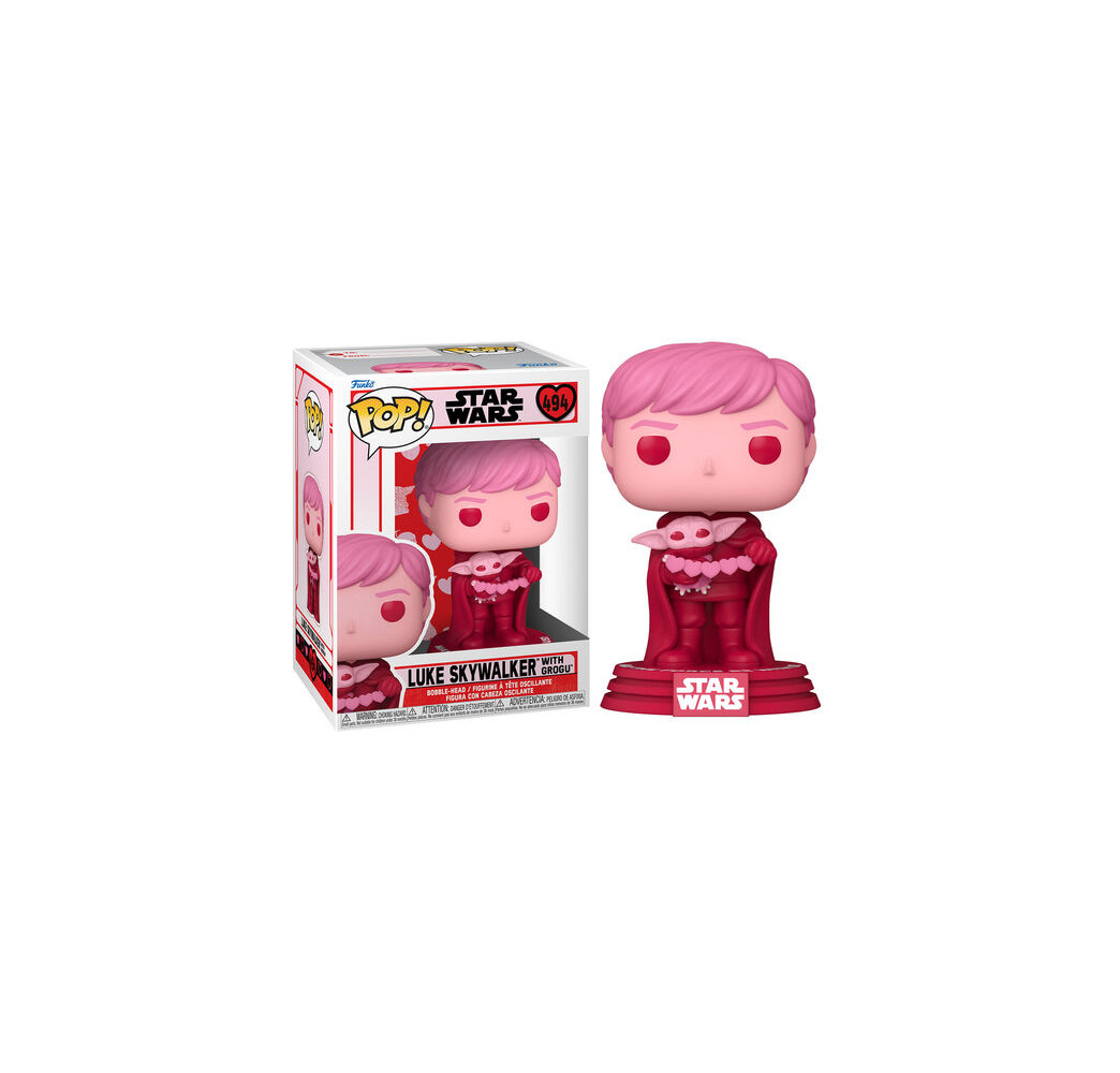 Funko POP Luke Skywalker 494 Valentine – figurka kolekcjonerska