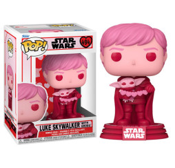 Funko POP Luke Skywalker 494 Valentine – figurka kolekcjonerska
