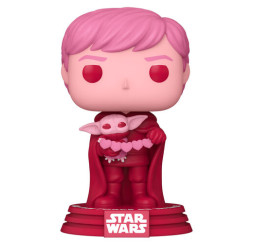 Funko POP Luke Skywalker 494 Valentine – figurka kolekcjonerska