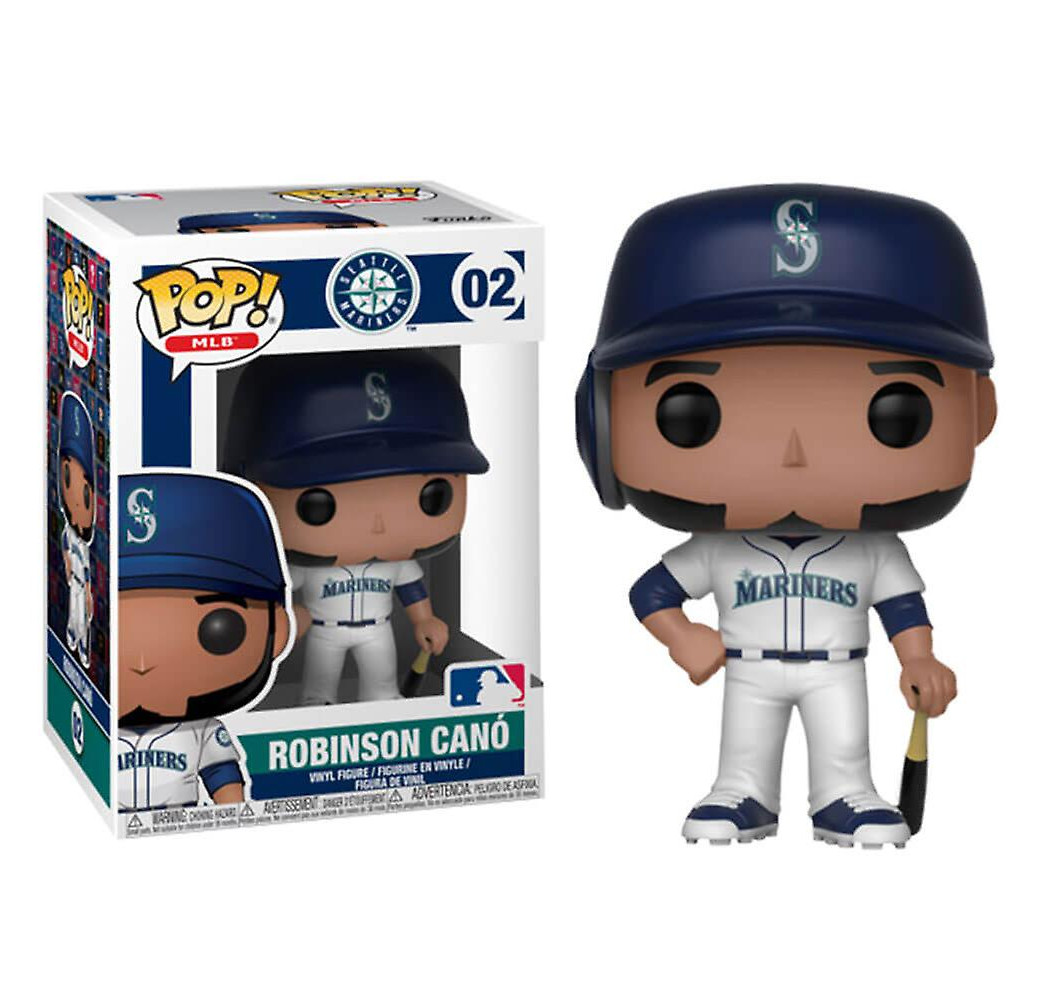 Funko POP MLB Robinson Cano 02 – kolekcja Seattle Mariners dla fanów