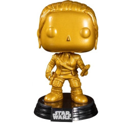 Funko POP Star Wars Rey chrome mat gold 114 figurka kolekcjonerska