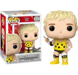 Funko POP WWE Dusty Rhodes 114 kolekcja prezent dla fana wrestlingu