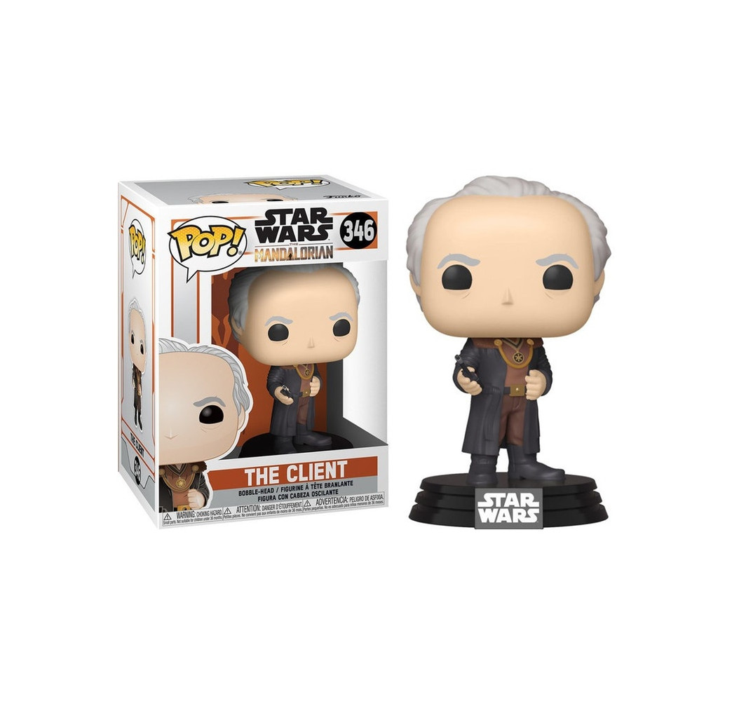 Funko POP Star Wars Mandalorian The Client 346 figurka kolekcjonerska