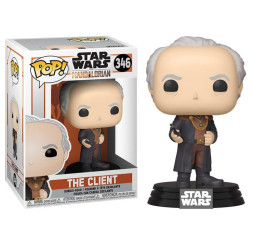 Funko POP Star Wars Mandalorian The Client 346 figurka kolekcjonerska
