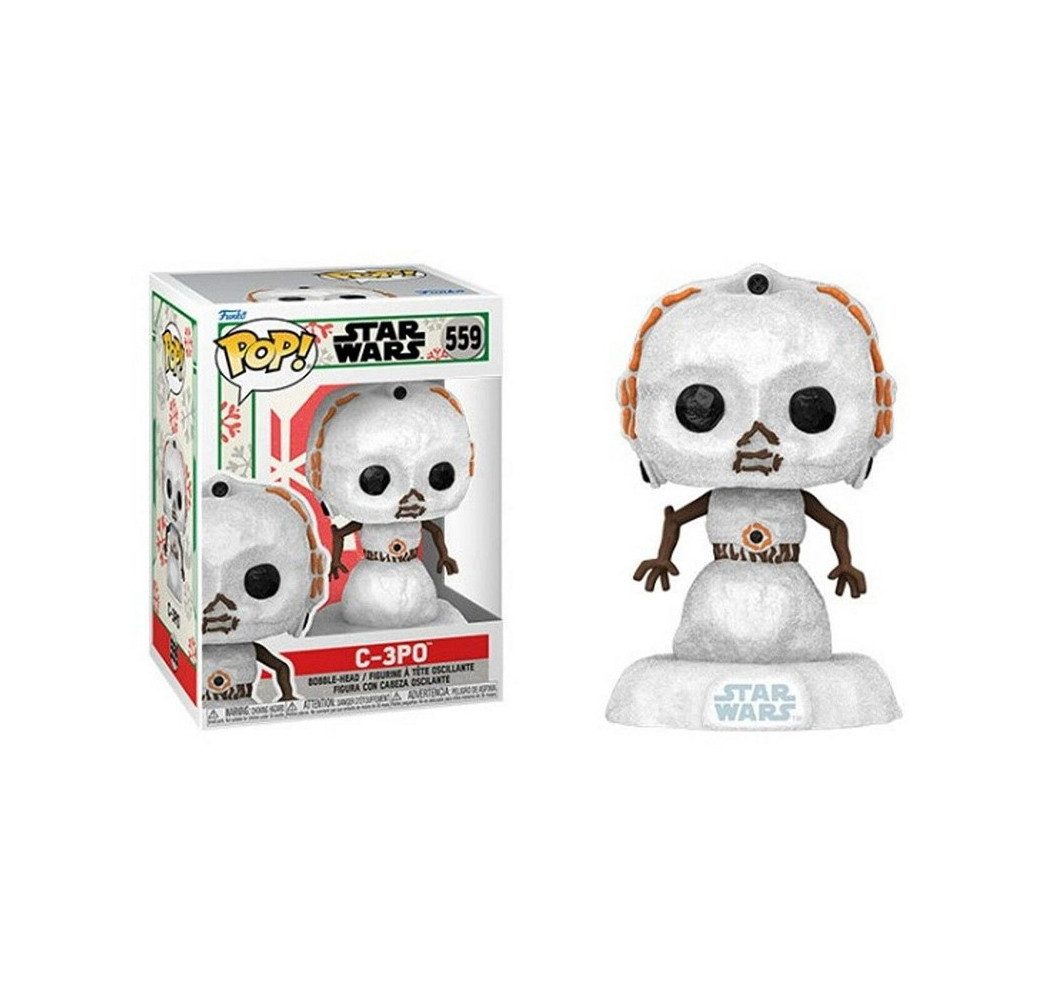 Funko POP Star Wars Holiday C-3PO Snowman 559 figurka kolekcjonerska