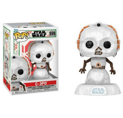 Funko POP Star Wars Holiday C-3PO Snowman 559 figurka kolekcjonerska