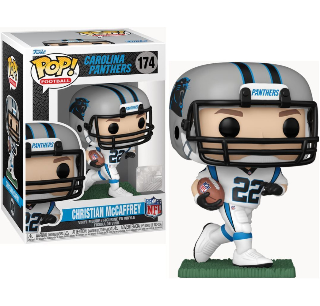 Funko POP NFL Panthers Christian McCaffrey 174 prezent dla fana