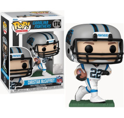 Funko POP NFL Panthers Christian McCaffrey 174 prezent dla fana