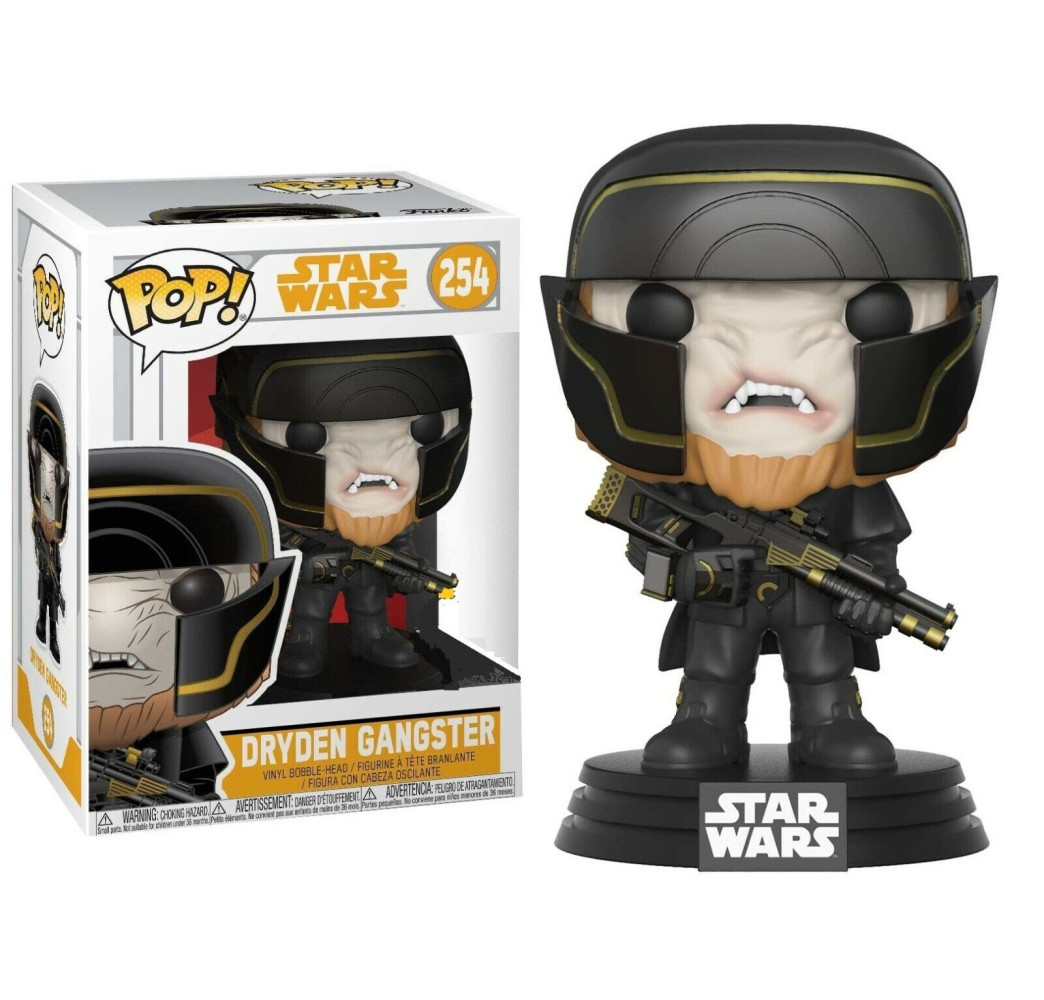Funko POP Star Wars Dryden Gangster 254 figurka kolekcjonerska