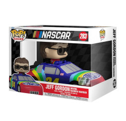 Funko POP! Jeff Gordon 283 Deluxe – kolekcja sport, prezent dla fana