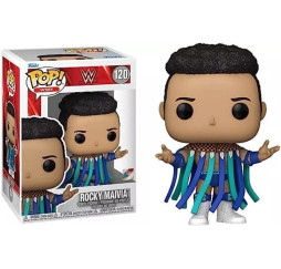 Funko POP! WWE Rocky Maivia 120 – kolekcja dla fanów wrestlingu