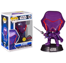 Funko POP Star Wars Karre 504 Glow figurka kolekcjonerska prezent