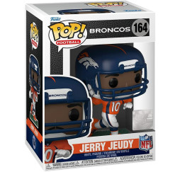 Funko POP! NFL Broncos Jerry Jeudy 164 prezent dla fana futbolu