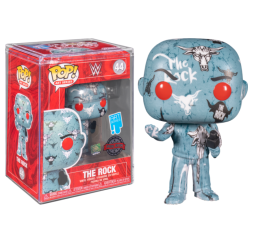 Funko POP Art Series WWE The Rock 44 SE – prezent dla fana wrestlingu