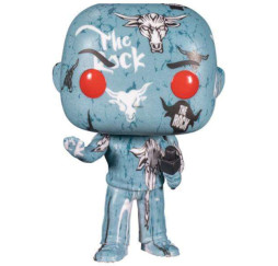 Funko POP Art Series WWE The Rock 44 SE – prezent dla fana wrestlingu
