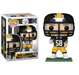 Funko POP NFL Steelers Jack Lambert 217 – kolekcja dla fanów sportu