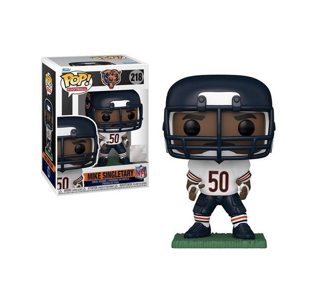 Funko POP NFL Bears Mike Singletary 218 – hit dla fanów sportu