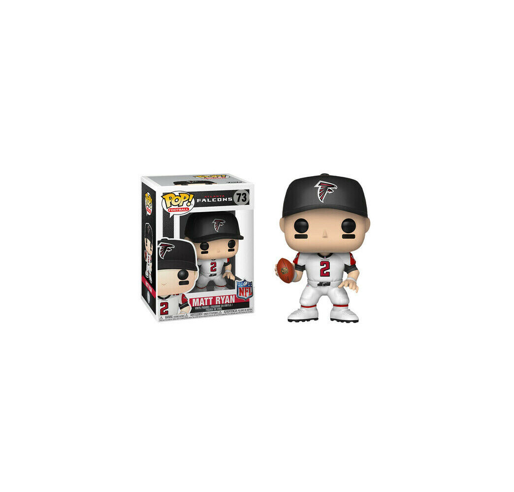Funko POP NFL Matt Ryan 73 Atlanta Falcons – kolekcja dla fanów