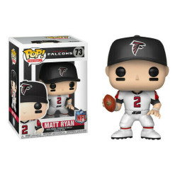 Funko POP NFL Matt Ryan 73 Atlanta Falcons – kolekcja dla fanów