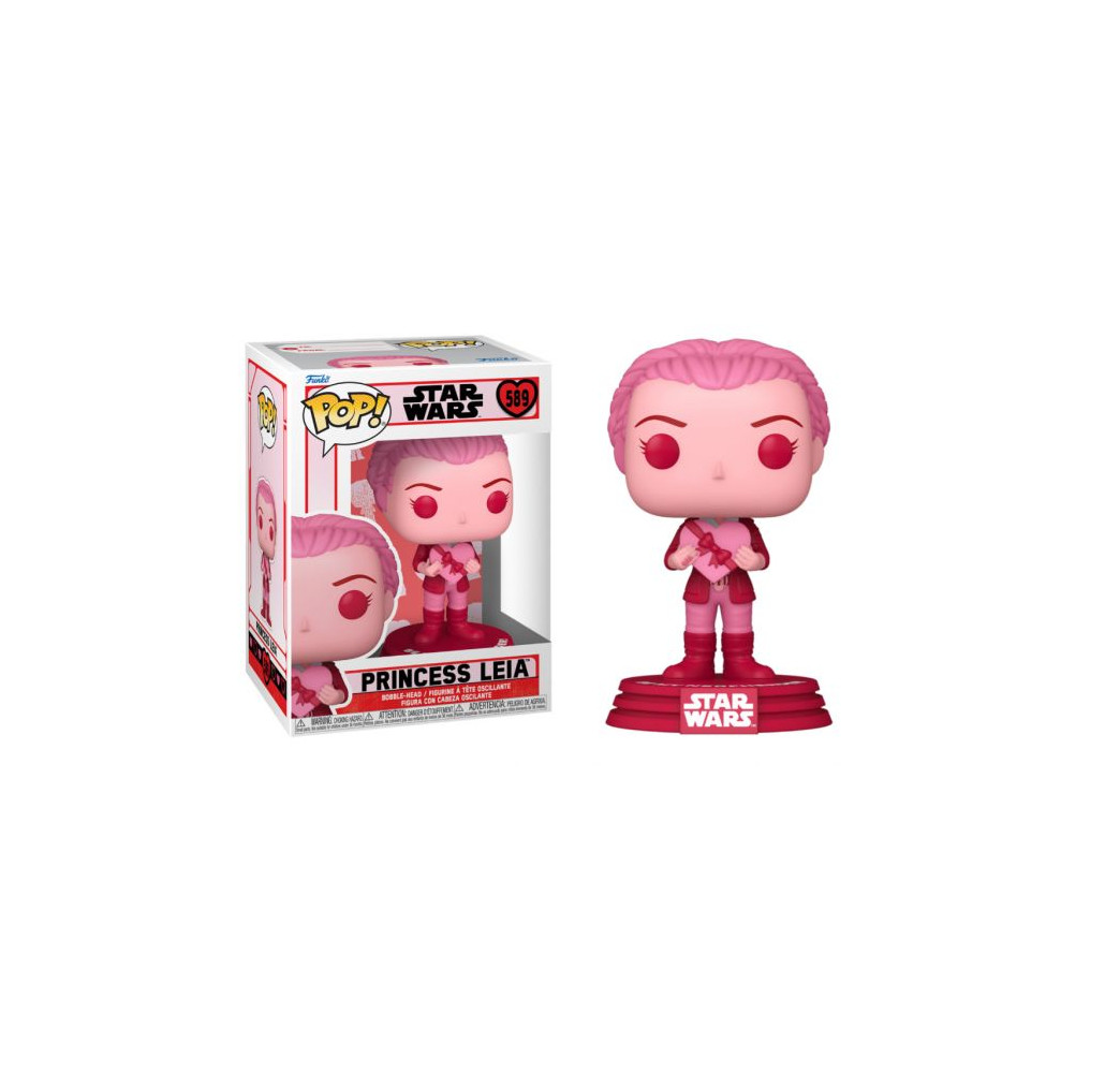 Funko POP Star Wars Princess Leia 589 figurka kolekcjonerska Funko
