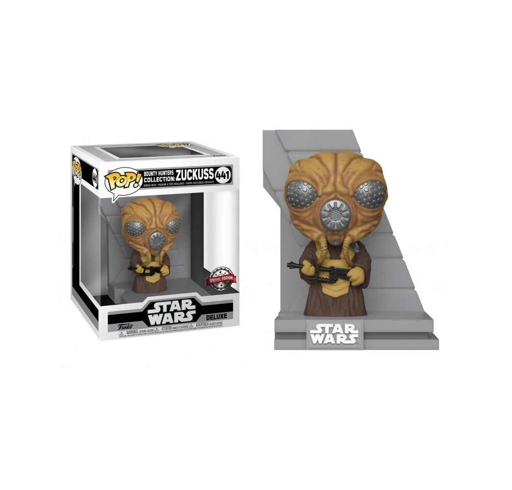 Funko POP Star Wars Zuckuss 441 SE Deluxe figurka kolekcjonerska