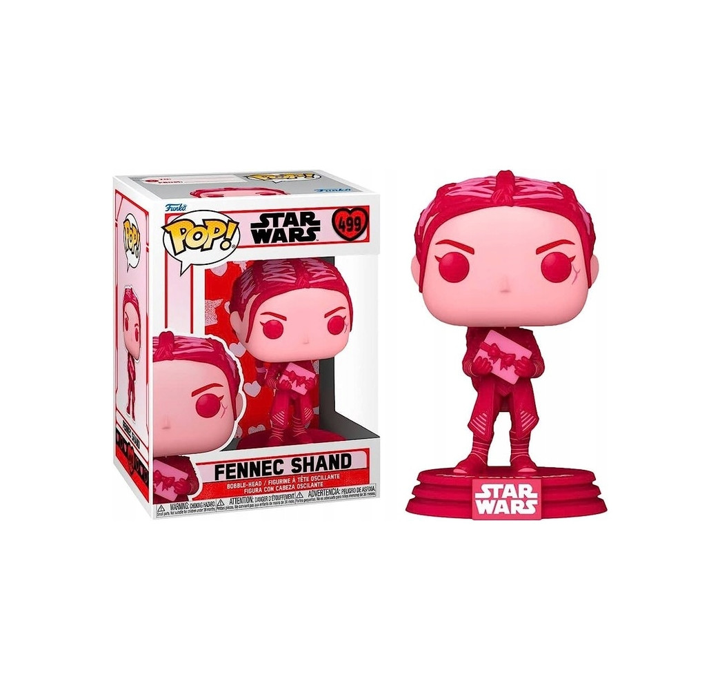 Funko POP Star Wars Fennec Shand 499 figurka kolekcjonerska prezent