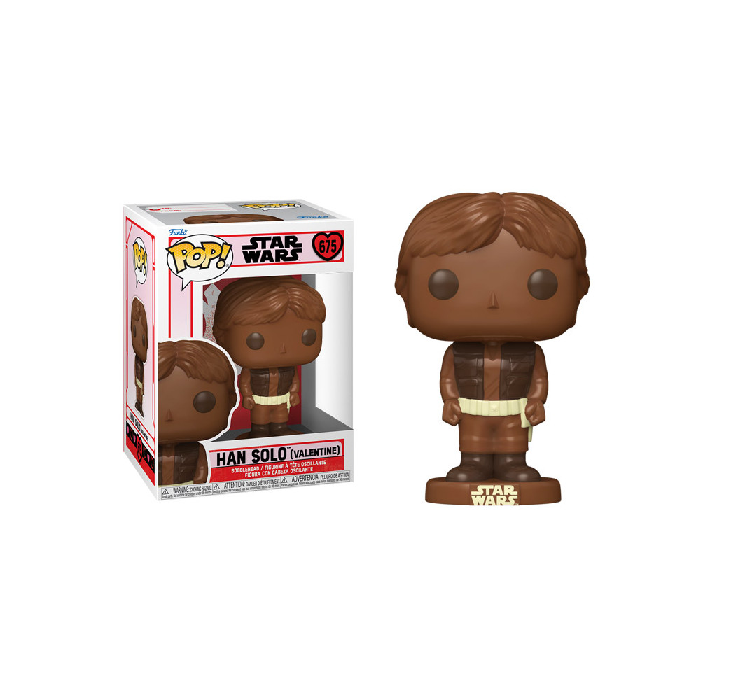 Funko POP Star Wars Han Solo 675 Chocolate Valentine figurka kolekcjonerska