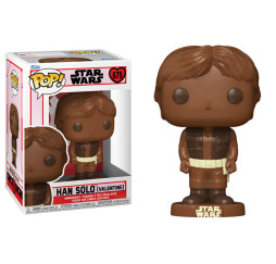 Funko POP Star Wars Han Solo 675 Chocolate Valentine figurka kolekcjonerska