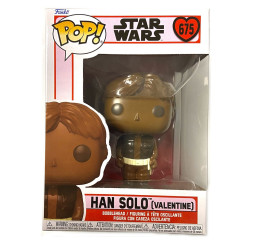 Funko POP Star Wars Han Solo 675 Chocolate Valentine figurka kolekcjonerska