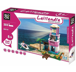 Klocki BLOCKI Lalilandia Latarnia morska – kreatywna zabawka Icom