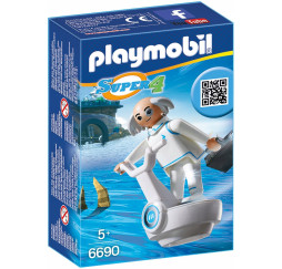 PLAYMOBIL 6690 Super4 Dr X – figurka kolekcjonerska dla dzieci