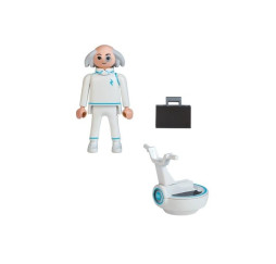 PLAYMOBIL 6690 Super4 Dr X – figurka kolekcjonerska dla dzieci
