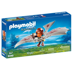 PLAYMOBIL 9342 Knights Dwarf Flying Machine – figurka kolekcjonerska