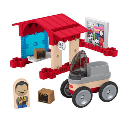Fisher Price Wonder Makers Garaż klocki – kreatywna zabawka dla dzieci