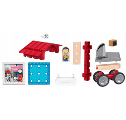 Fisher Price Wonder Makers Garaż klocki – kreatywna zabawka dla dzieci