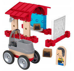 Fisher Price Wonder Makers Garaż klocki – kreatywna zabawka dla dzieci
