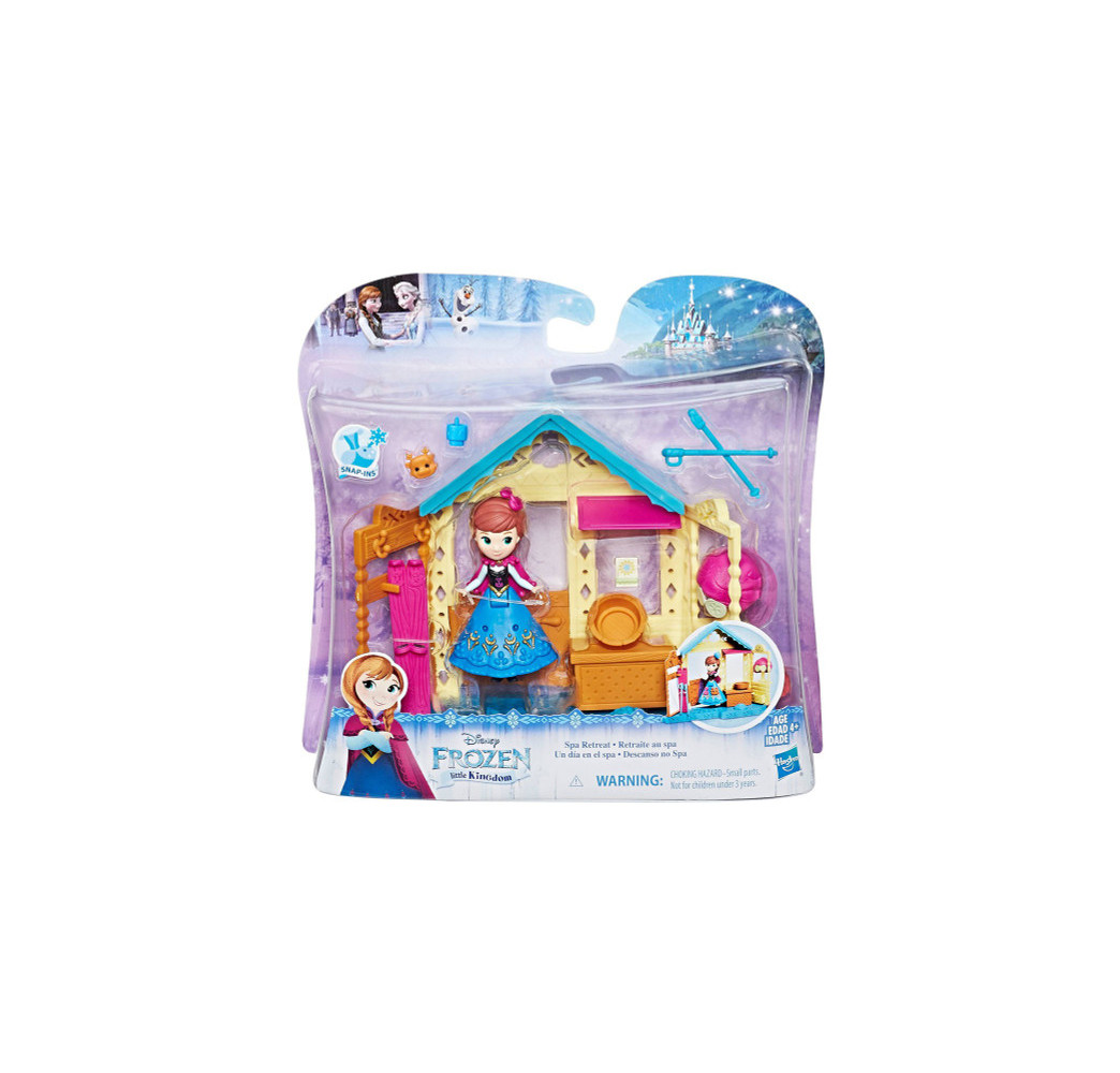 Hasbro Disney Frozen Kraina Lodu Spa z Anną – prezent dla dziecka