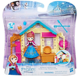 Hasbro Disney Frozen Kraina Lodu Spa z Anną – prezent dla dziecka