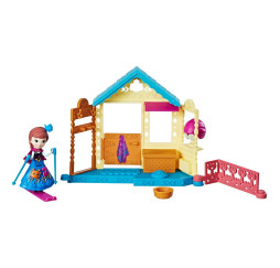 Hasbro Disney Frozen Kraina Lodu Spa z Anną – prezent dla dziecka