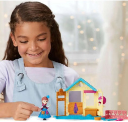 Hasbro Disney Frozen Kraina Lodu Spa z Anną – prezent dla dziecka