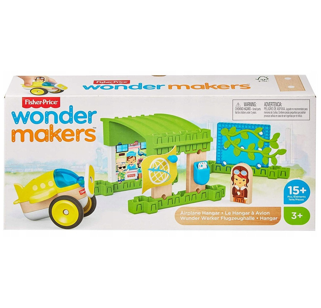 Fisher Price Wonder Makers hangar klocki – kreatywna zabawka dla dzieci