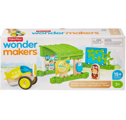 Fisher Price Wonder Makers hangar klocki – kreatywna zabawka dla dzieci