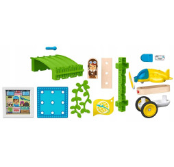 Fisher Price Wonder Makers hangar klocki – kreatywna zabawka dla dzieci