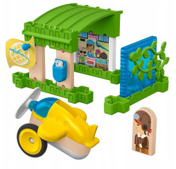 Fisher Price Wonder Makers hangar klocki – kreatywna zabawka dla dzieci