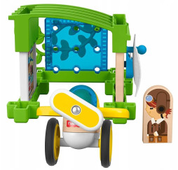 Fisher Price Wonder Makers hangar klocki – kreatywna zabawka dla dzieci