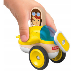 Fisher Price Wonder Makers hangar klocki – kreatywna zabawka dla dzieci
